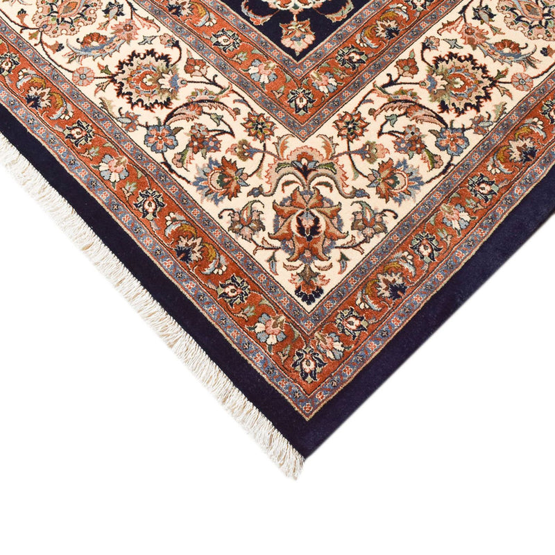 Tapis persan - Classique - Royal - 390 x 295 cm - bleu foncé