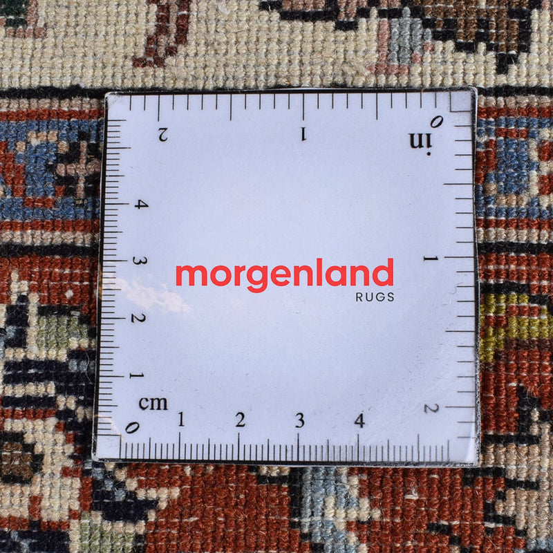 Tapis persan - Classique - Royal - 390 x 295 cm - bleu foncé