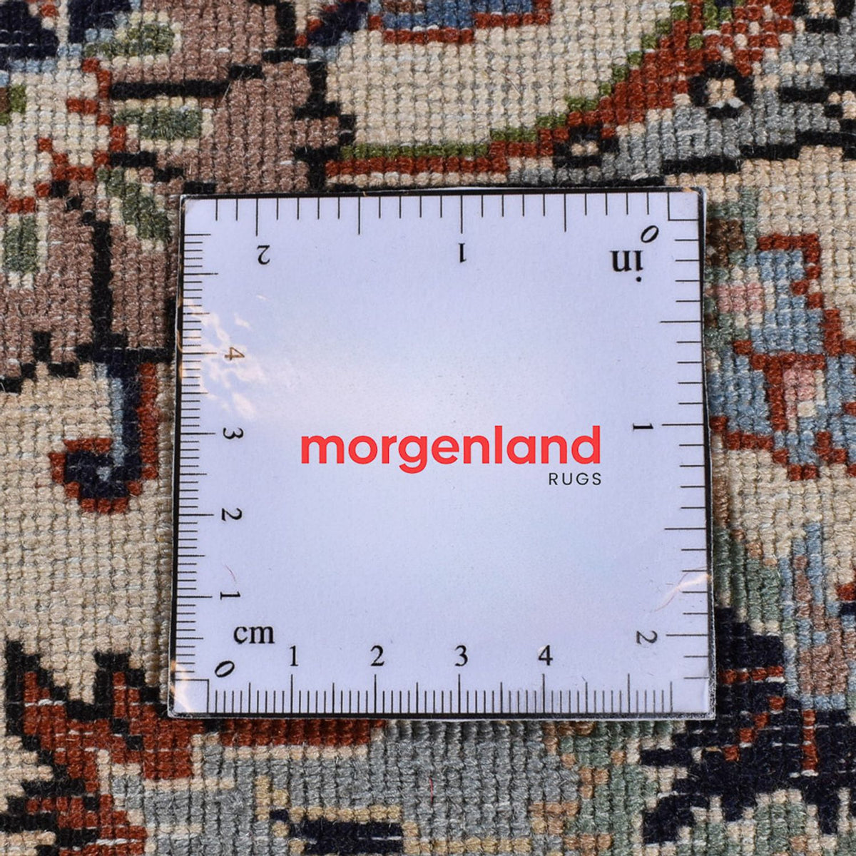 Tapis persan - Classique - 387 x 290 cm - bleu foncé