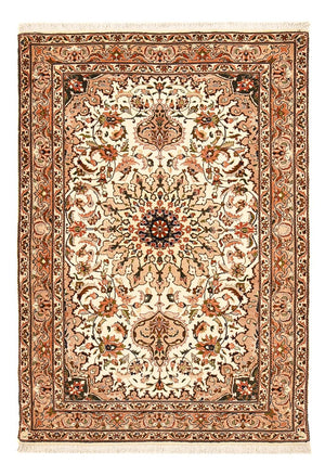 Tapis persan - Tabriz - Royal - 150 x 100 cm - beige