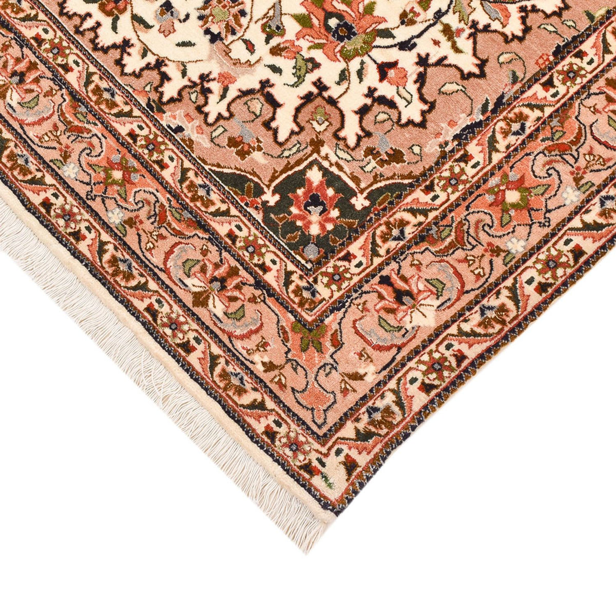Tapis persan - Tabriz - Royal - 150 x 100 cm - beige