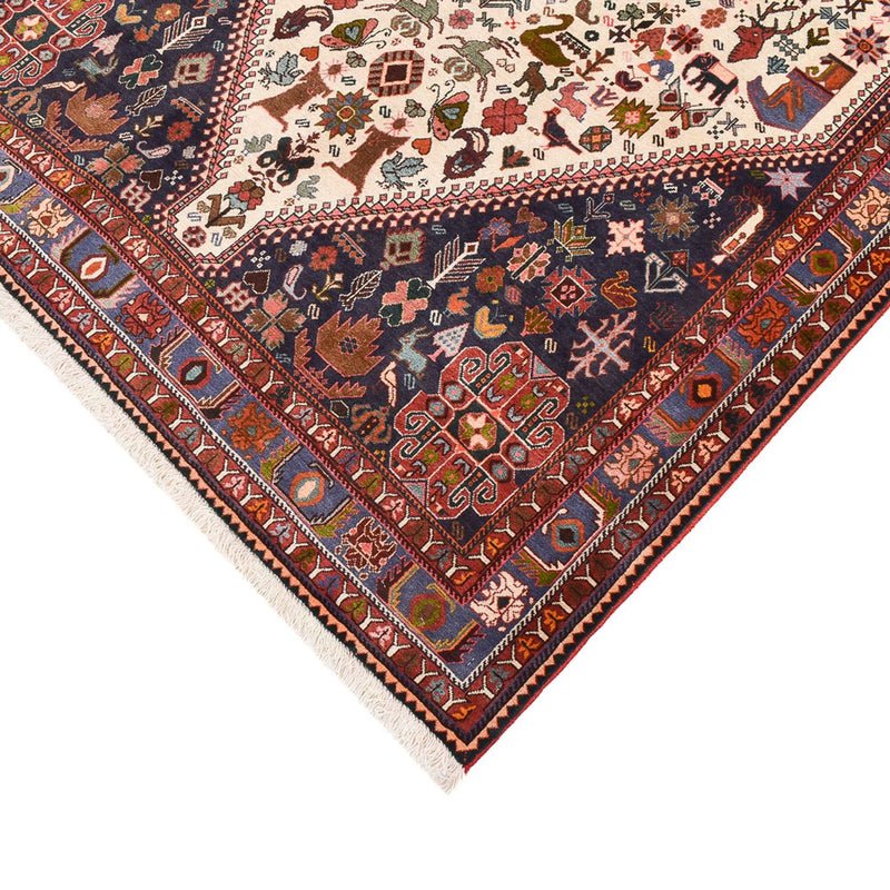 Tapis Gabbeh - Persan Kashkuli - 252 x 156 cm - multicolore