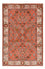 Tapis Gabbeh - Persan Kashkuli - 205 x 133 cm - rouge