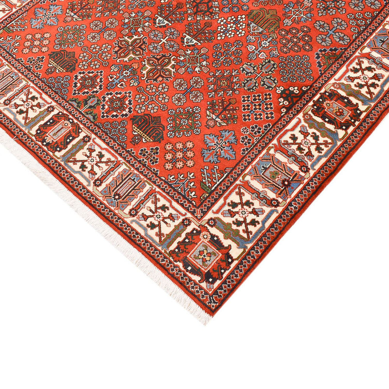 Tapis Gabbeh - Persan Kashkuli - 205 x 133 cm - rouge