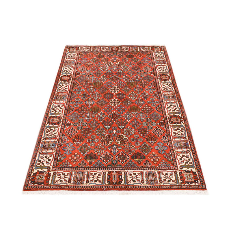 Tapis Gabbeh - Persan Kashkuli - 205 x 133 cm - rouge