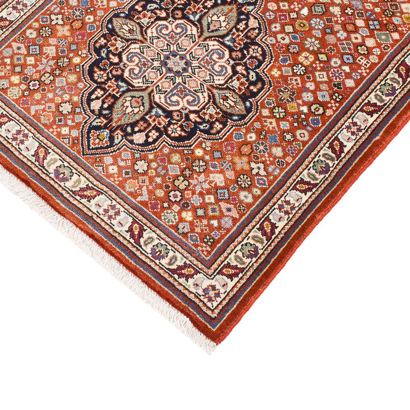 Tapis de couloir Tapis persan - Ghom - 310 x 79 cm - beige foncé