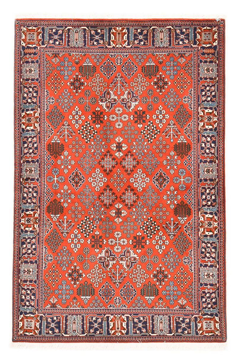Tapis persan - Nomadic - 200 x 131 cm - rouge