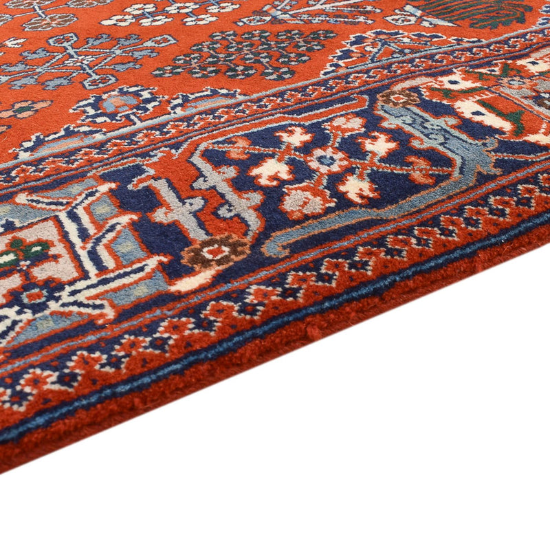 Tapis persan - Nomadic - 200 x 131 cm - rouge