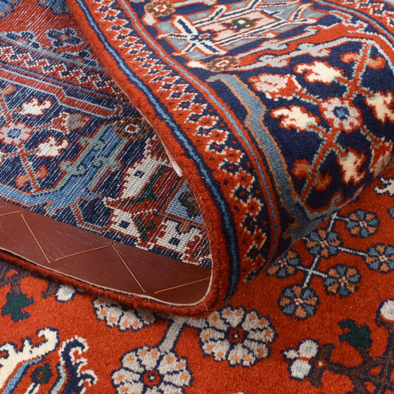 Tapis persan - Nomadic - 200 x 131 cm - rouge