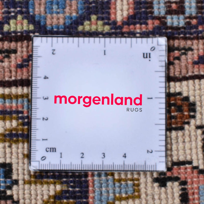 Tapis persan - Nomadic - 209 x 143 cm - rouge clair