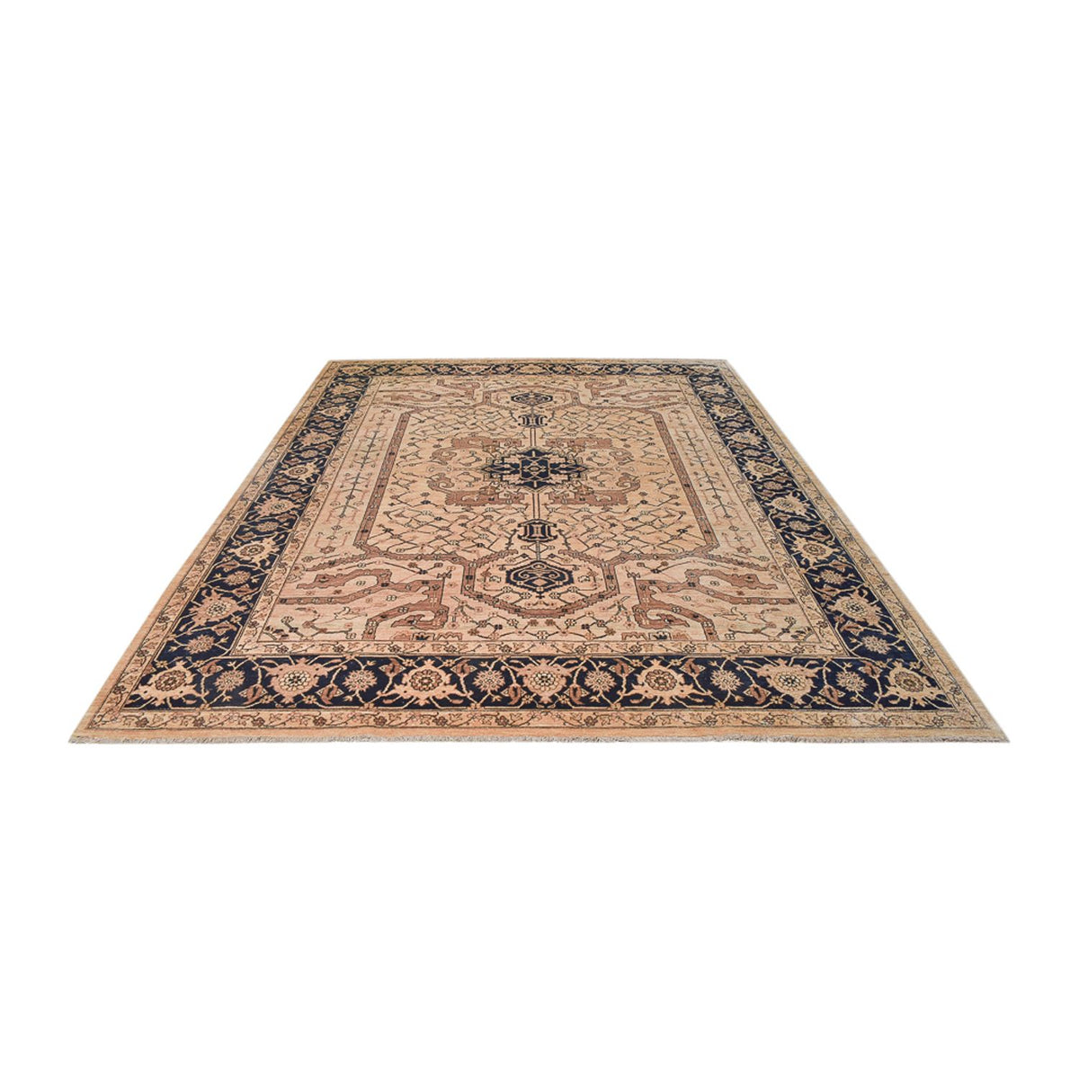 Tapis Ziegler - 348 x 278 cm - beige clair
