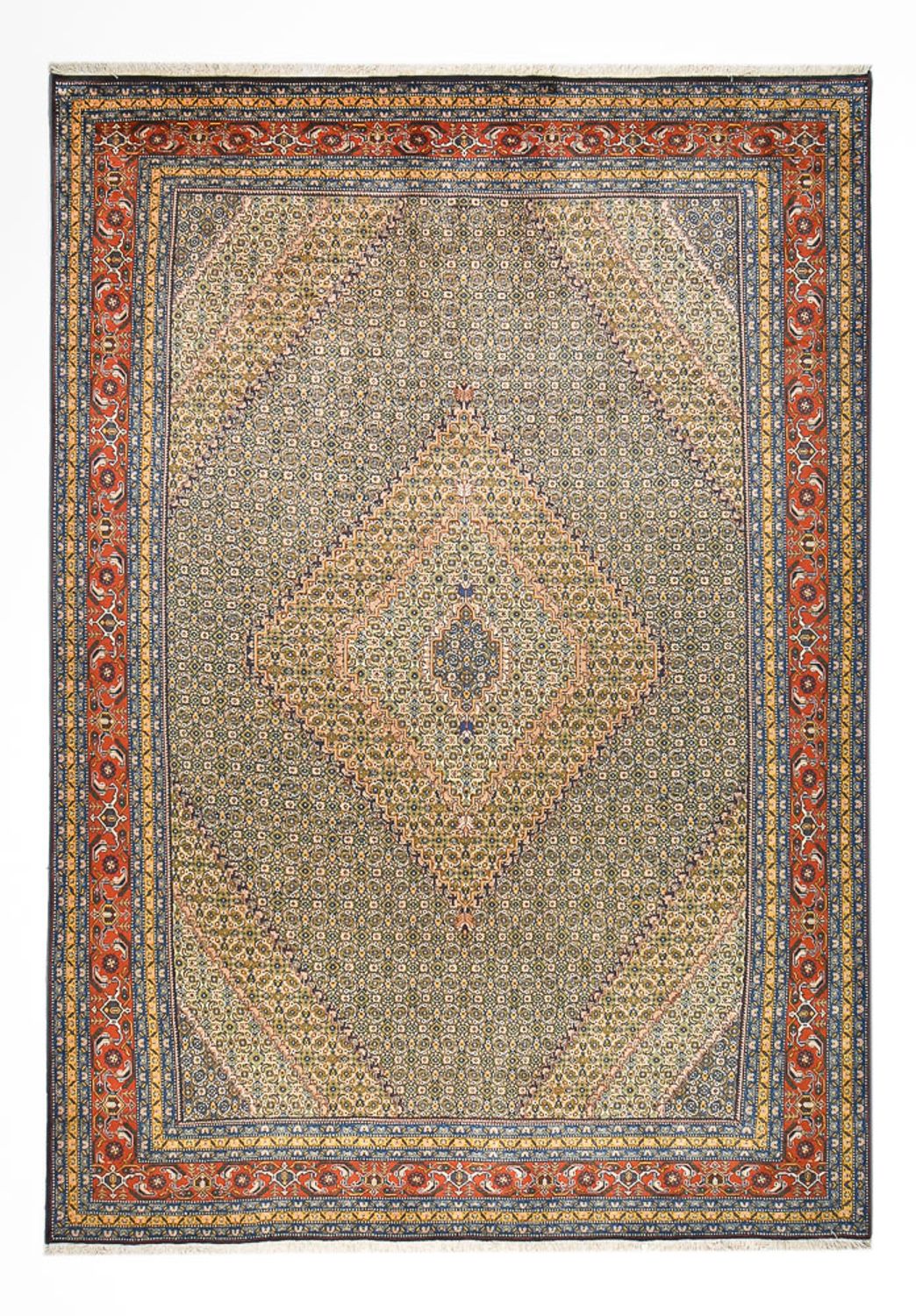 Tapis persan - Nomadic - 340 x 245 cm - sable