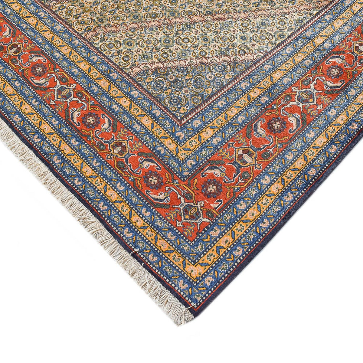 Tapis persan - Nomadic - 340 x 245 cm - sable