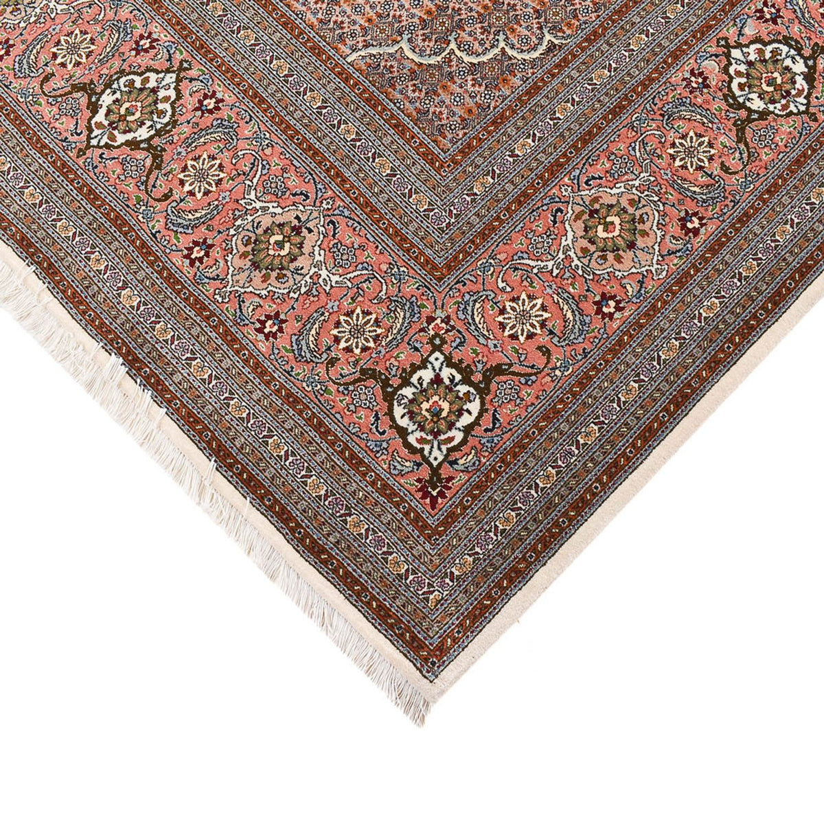 Tapis persan - Tabriz - Royal - 315 x 250 cm - rouille