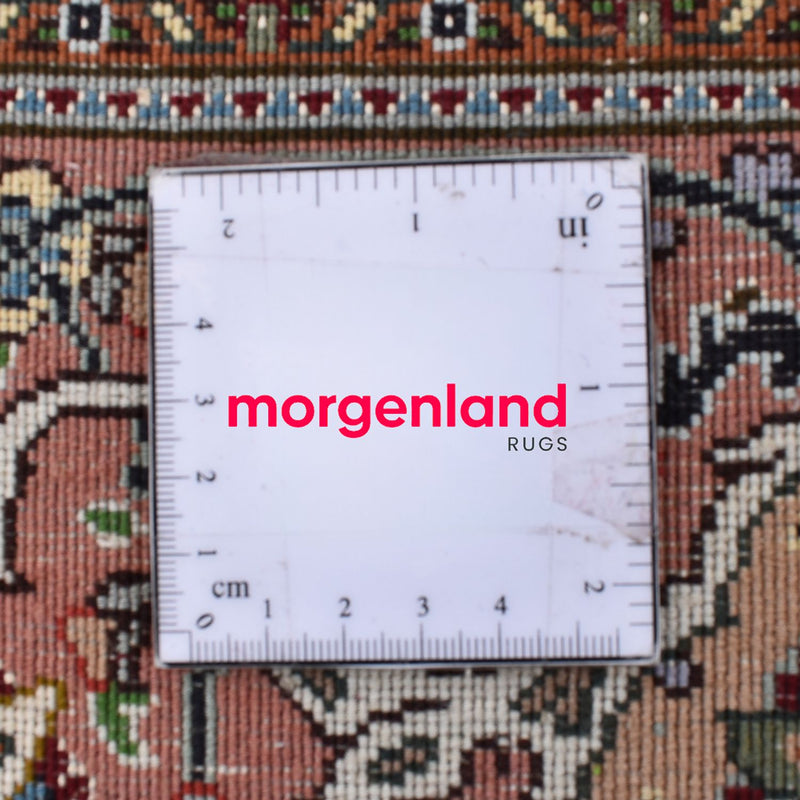 Tapis persan - Tabriz - Royal - 315 x 250 cm - rouille