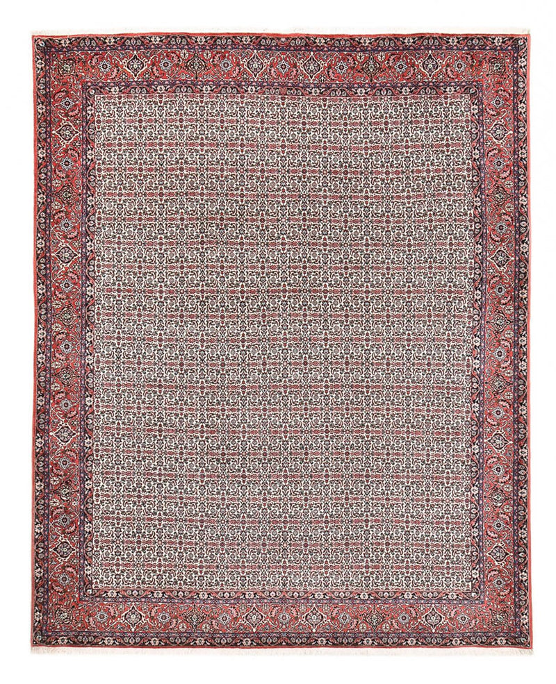 Tapis persan - Bidjar - 329 x 257 cm - rouille