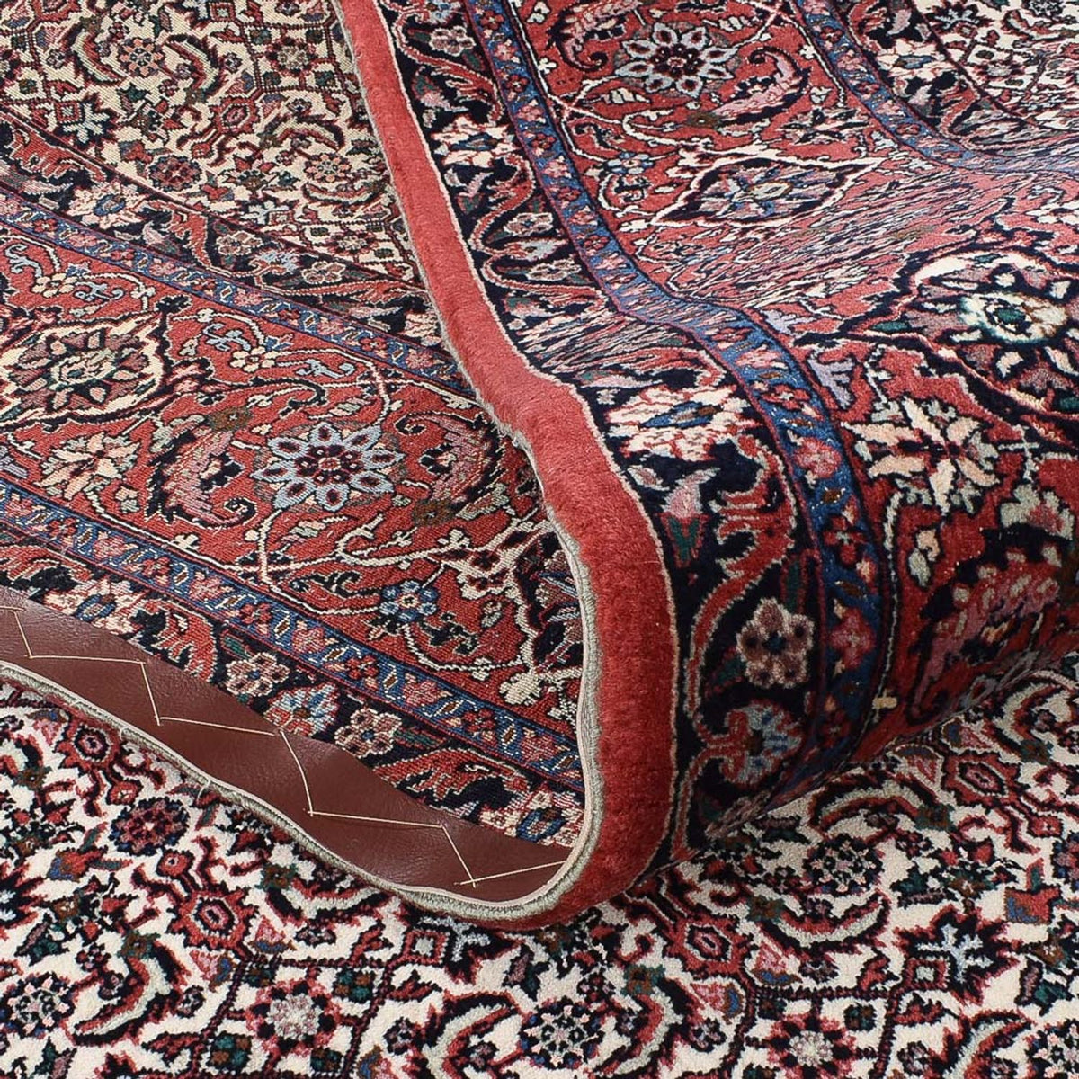 Tapis persan - Bidjar - 329 x 257 cm - rouille