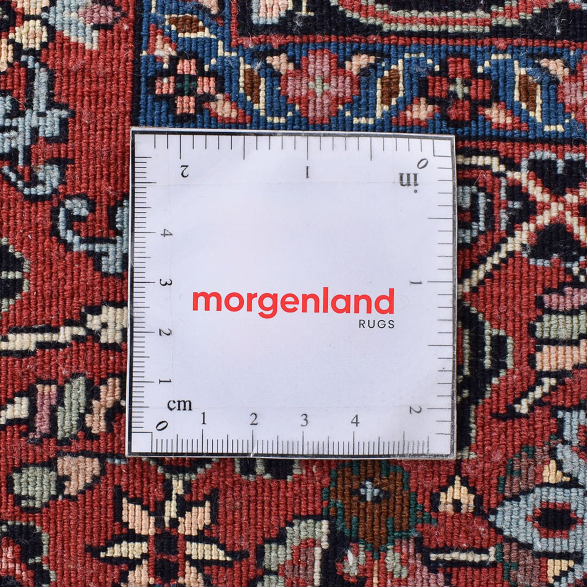 Tapis persan - Bidjar - 329 x 257 cm - rouille