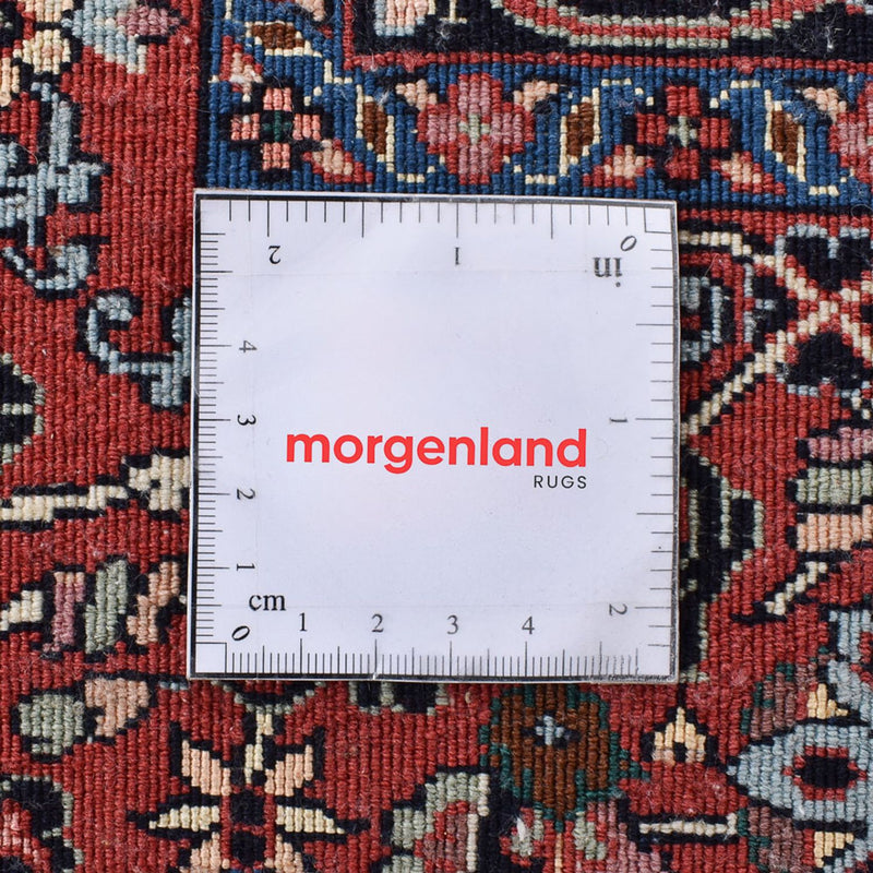 Tapis persan - Bidjar - 329 x 257 cm - rouille