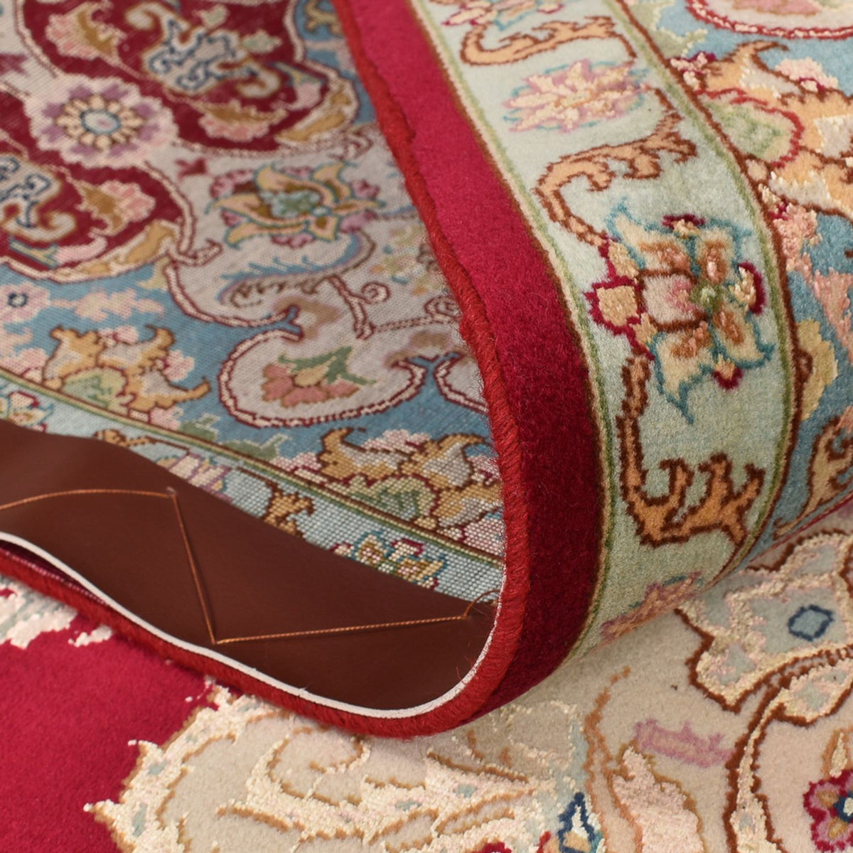 Tapis persan - Tabriz - Royal - 310 x 204 cm - rouge