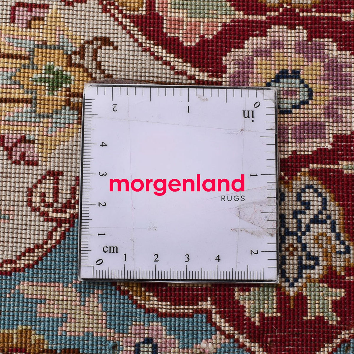 Tapis persan - Tabriz - Royal - 310 x 204 cm - rouge