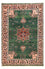 Tapis persan - Nomadic - 224 x 143 cm - vert