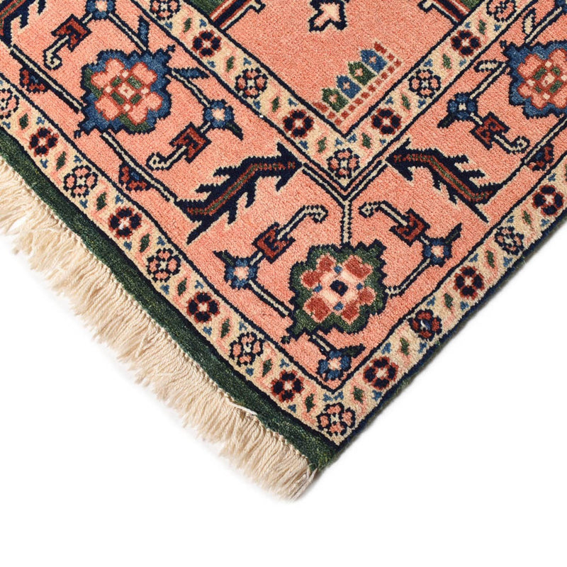 Tapis persan - Nomadic - 224 x 143 cm - vert