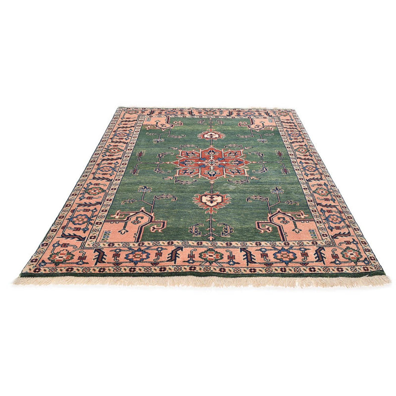 Tapis persan - Nomadic - 224 x 143 cm - vert