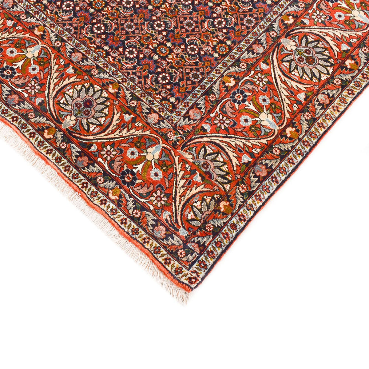 Tapis persan - Bidjar - 290 x 210 cm - rouille