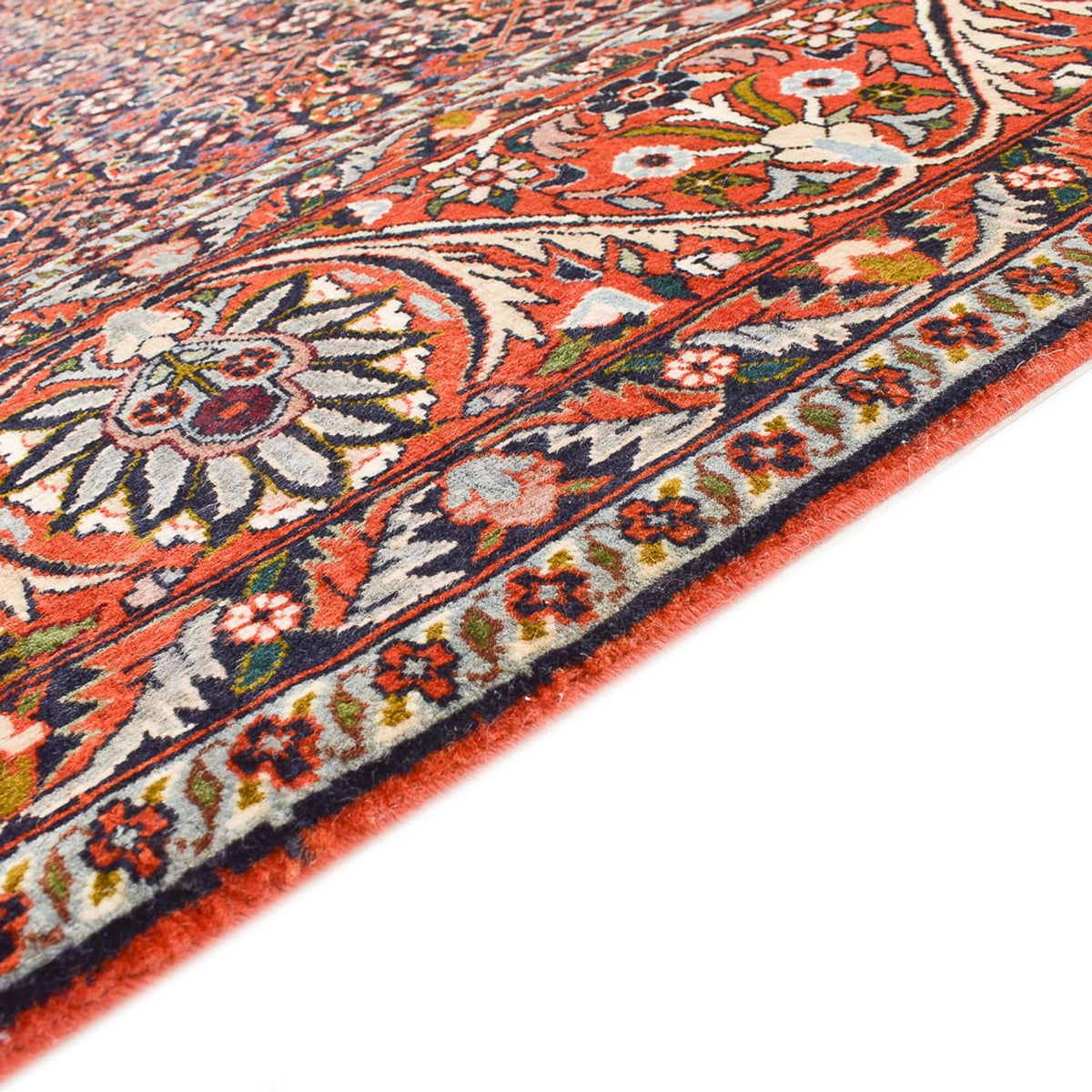 Tapis persan - Bidjar - 290 x 210 cm - rouille