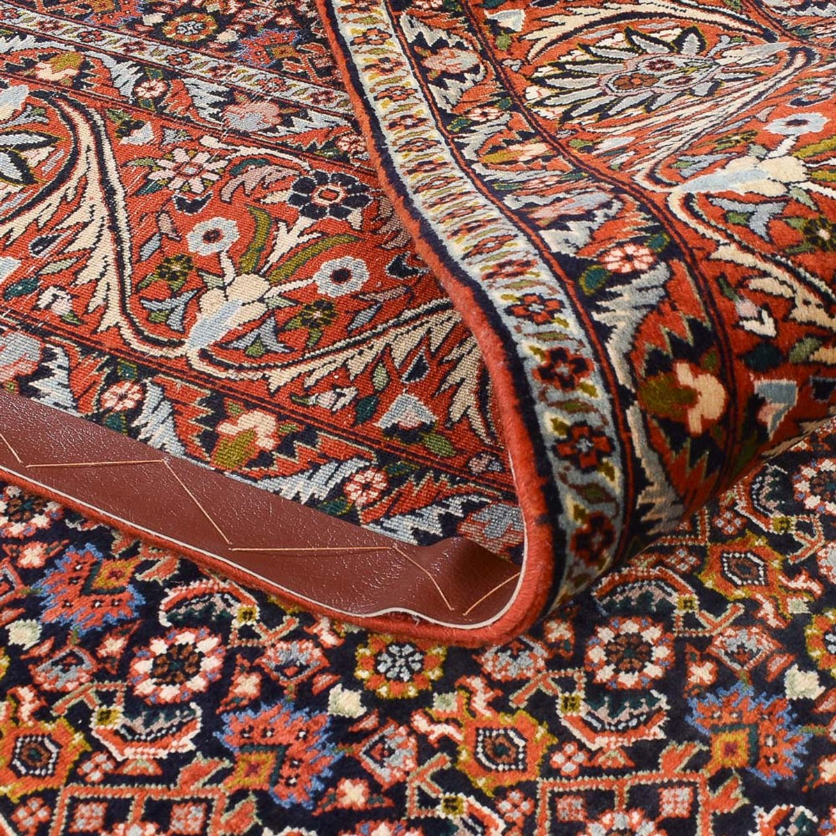 Tapis persan - Bidjar - 290 x 210 cm - rouille