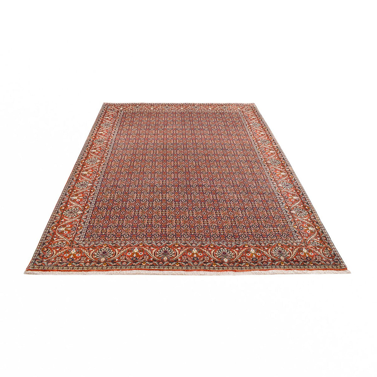 Tapis persan - Bidjar - 290 x 210 cm - rouille