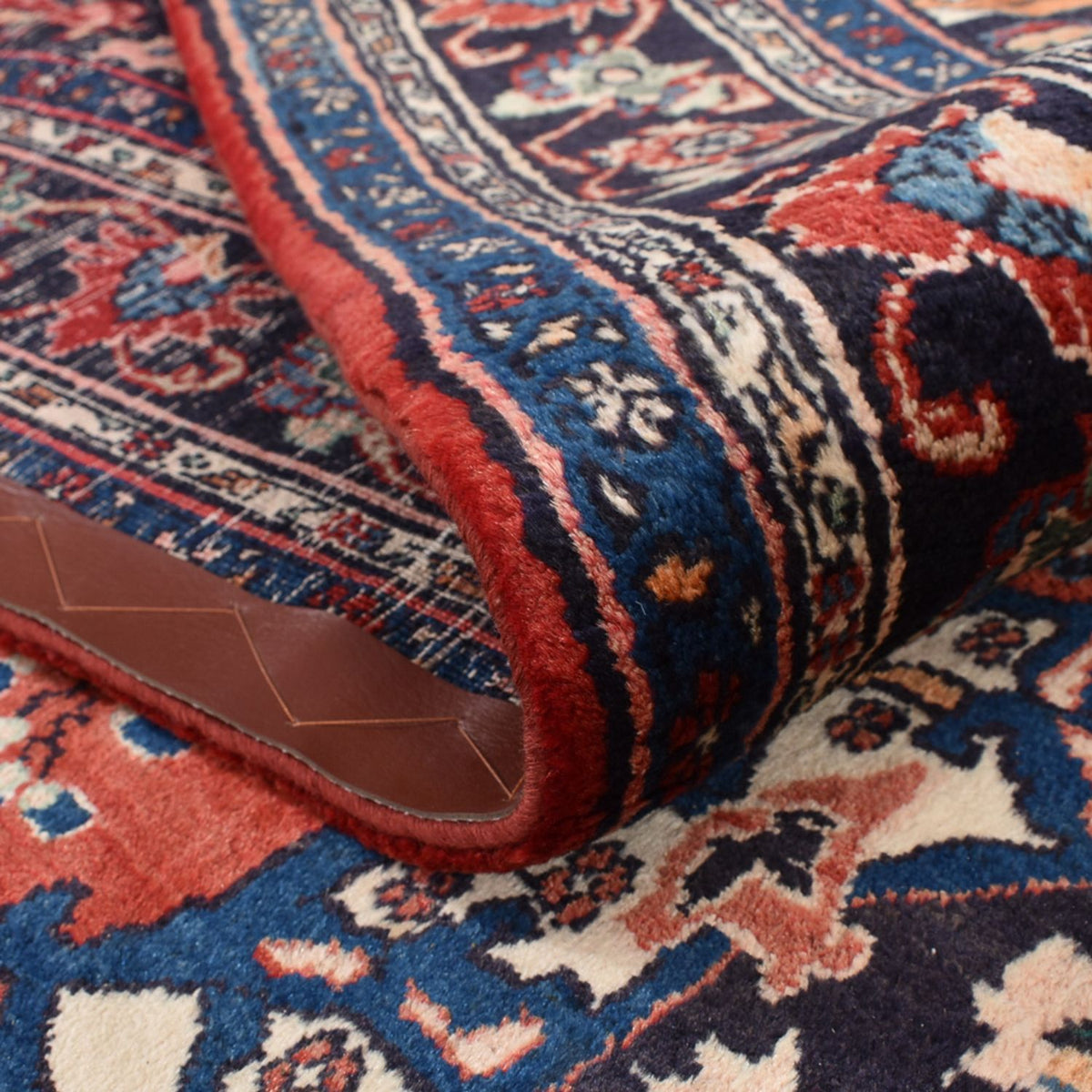 Tapis persan - Bidjar - 374 x 280 cm - rouge