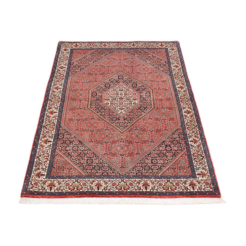 Tapis persan - Bidjar - 172 x 110 cm - rouge clair
