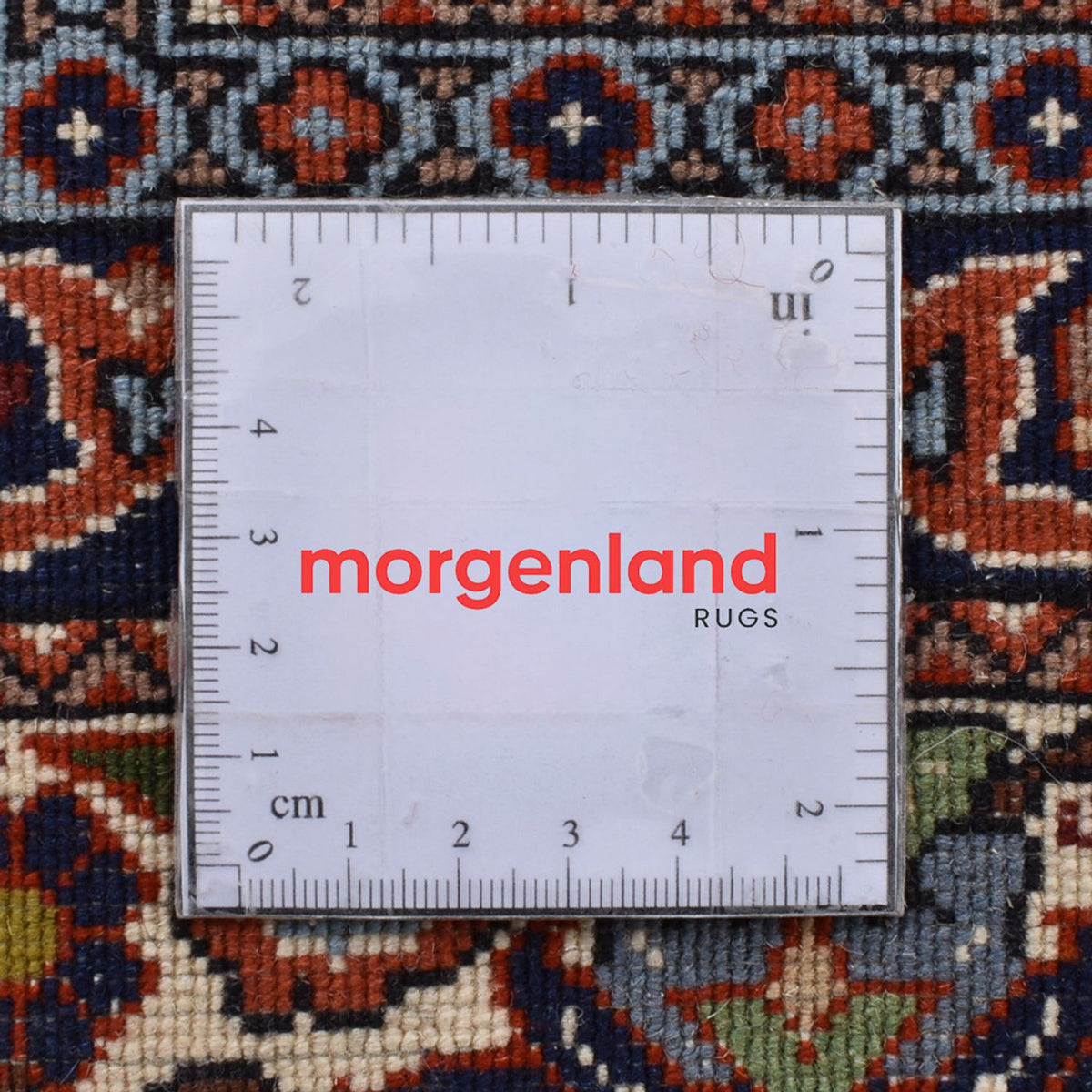 Tapis persan - Bidjar - 190 x 148 cm - rouille