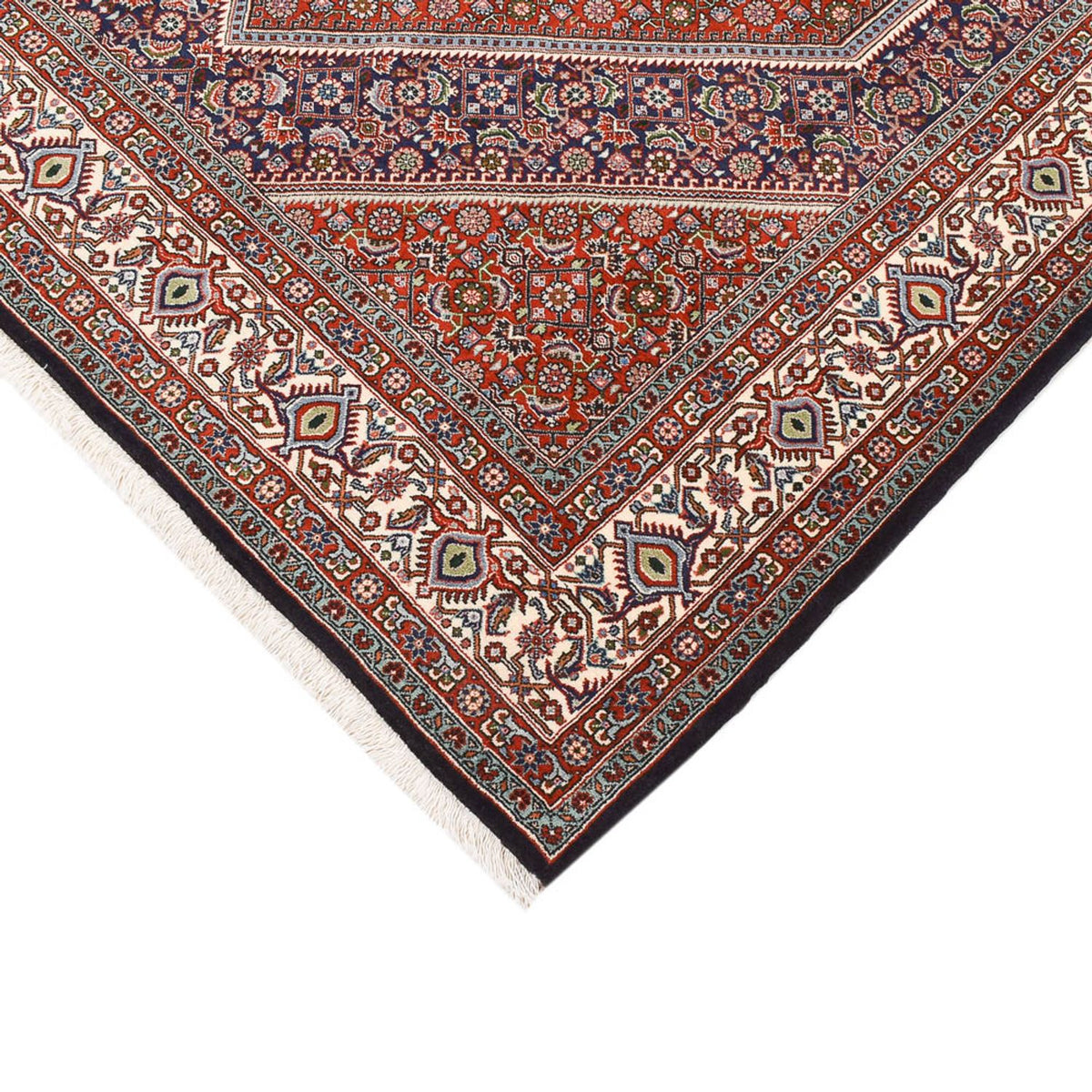 Tapis persan - Bidjar - 248 x 150 cm - rouille