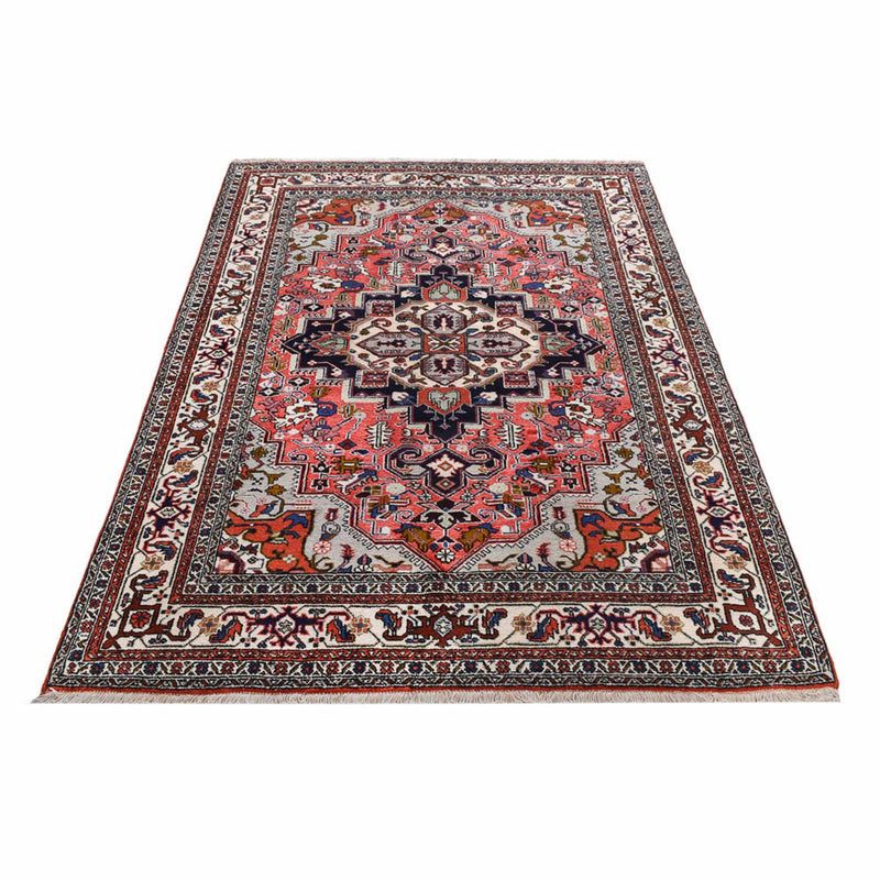 Tapis persan - Nomadic - 198 x 138 cm - multicolore