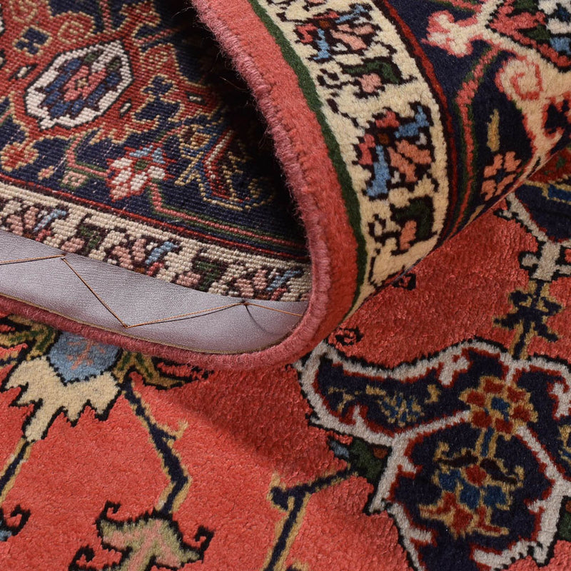 Tapis persan - Nomadic - 198 x 138 cm - rouge clair