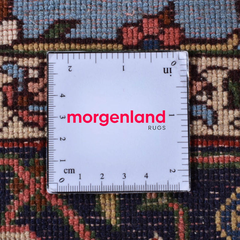 Tapis persan - Nomadic - 198 x 138 cm - rouge clair