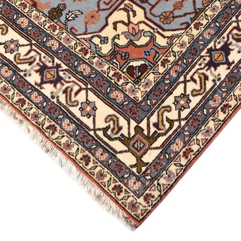 Tapis persan - Nomadic - 206 x 138 cm - rouge clair