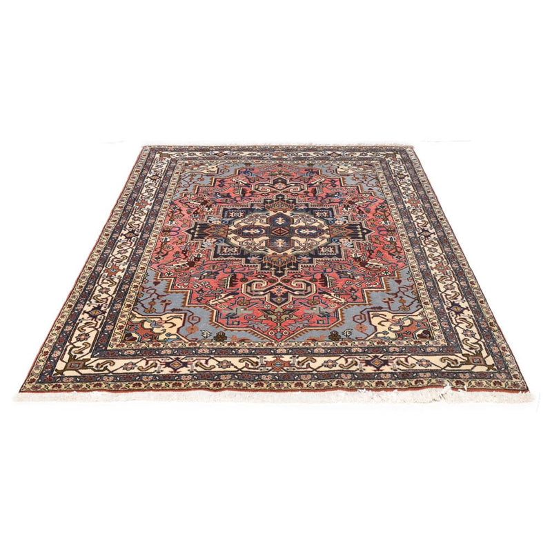 Tapis persan - Nomadic - 206 x 138 cm - rouge clair