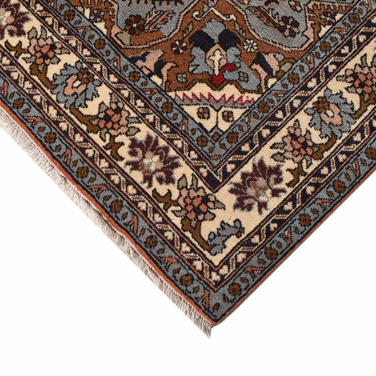 Tapis persan - Nomadic - 200 x 138 cm - multicolore