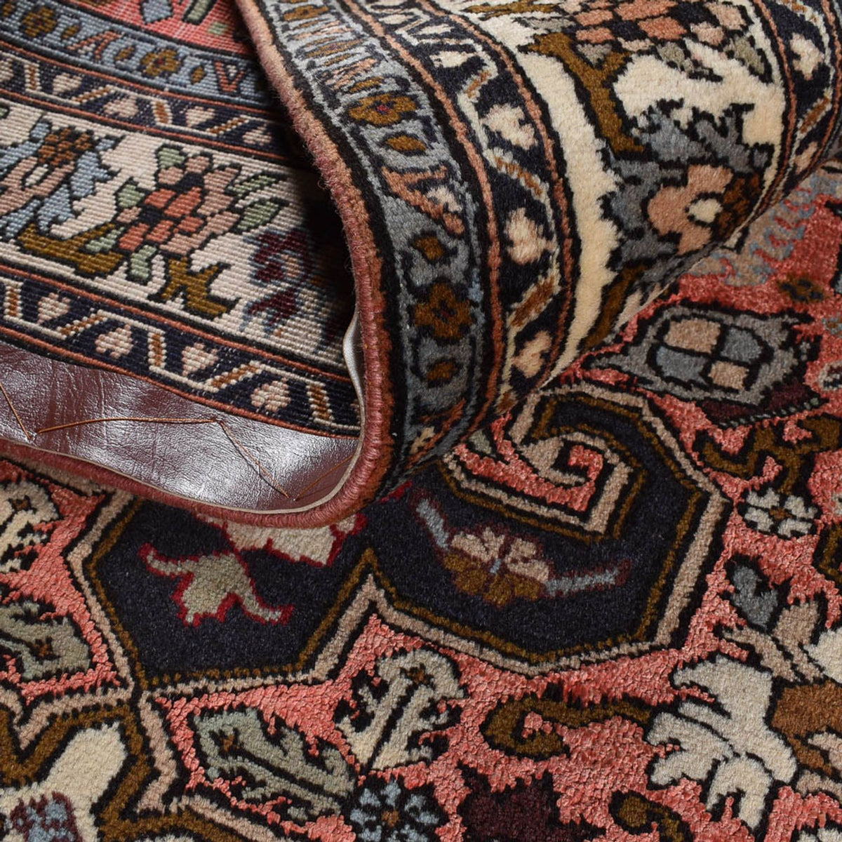 Tapis persan - Nomadic - 200 x 138 cm - multicolore