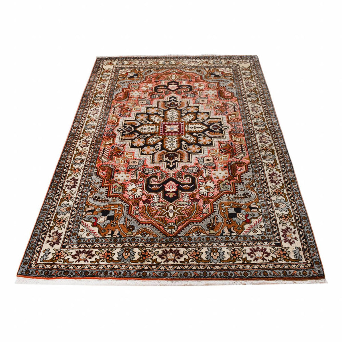 Tapis persan - Nomadic - 200 x 138 cm - multicolore