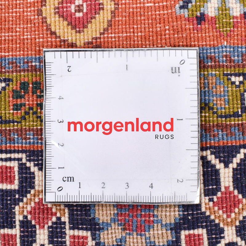 Tapis Gabbeh - Persan Kashkuli - 194 x 130 cm - multicolore