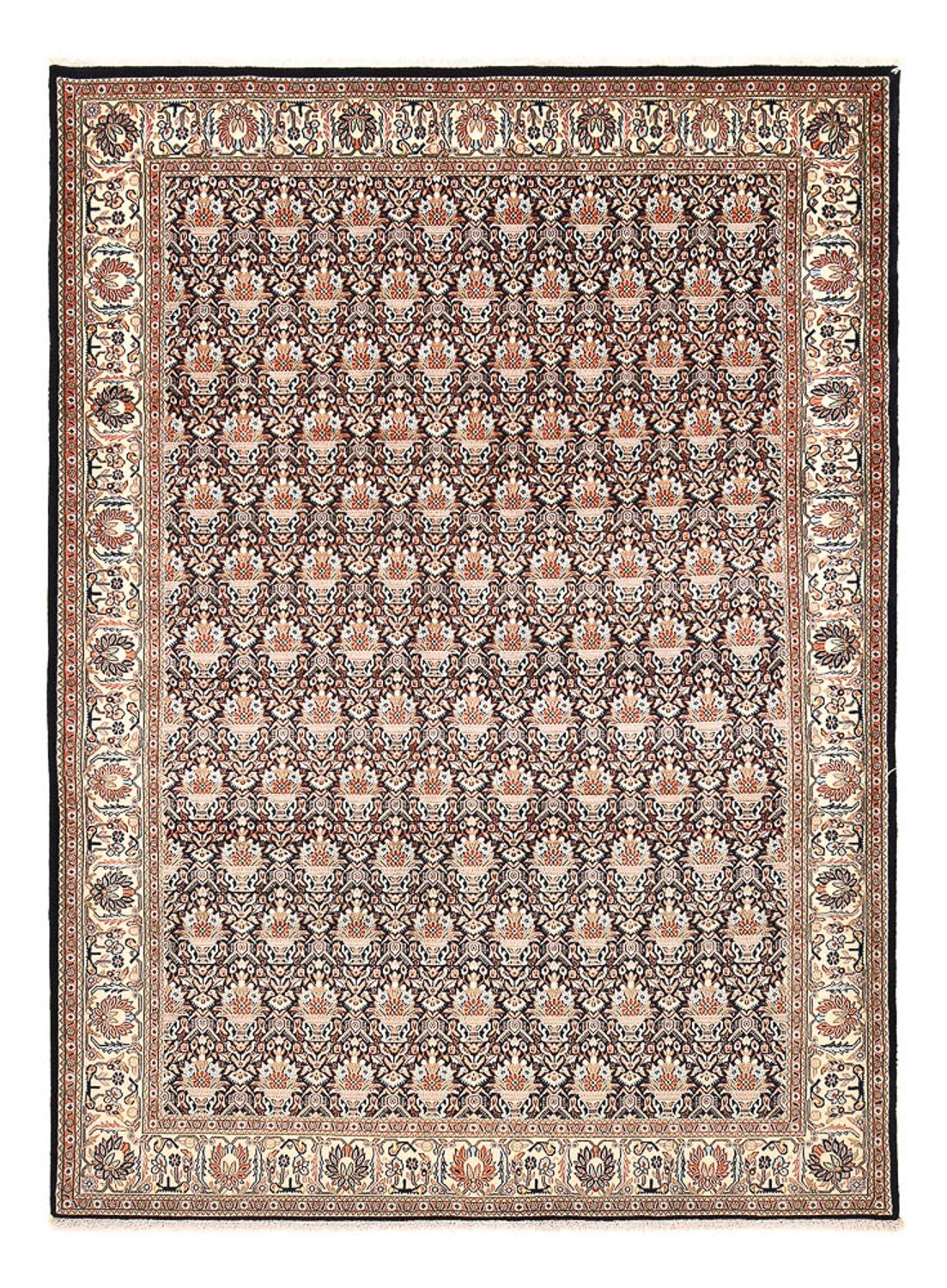 Tapis Gabbeh - Persan Kashkuli - 288 x 204 cm - rouille
