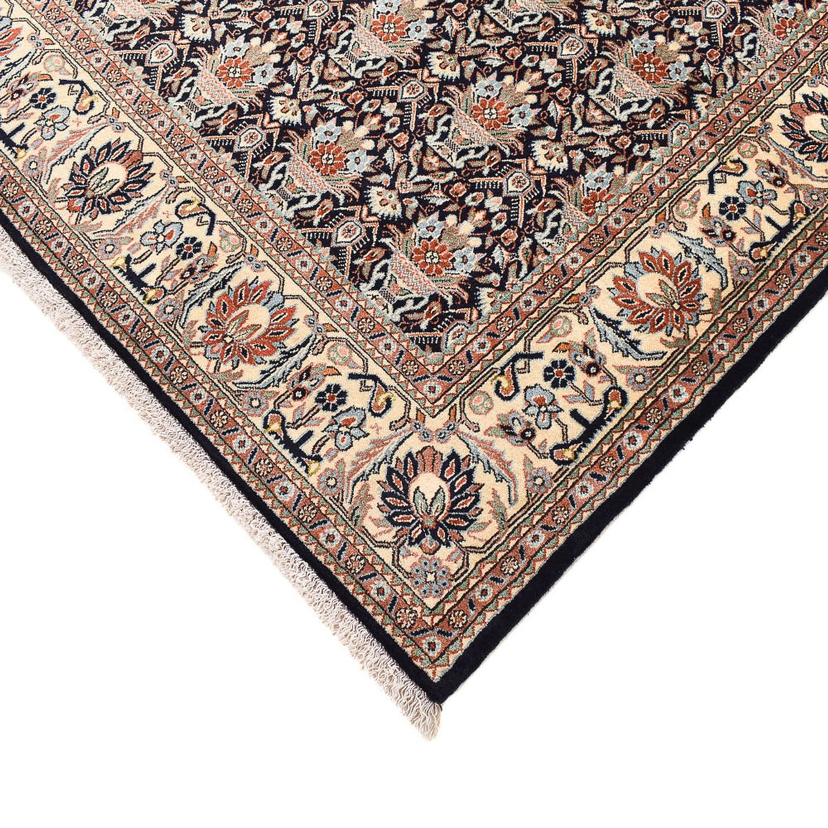 Tapis Gabbeh - Persan Kashkuli - 288 x 204 cm - rouille
