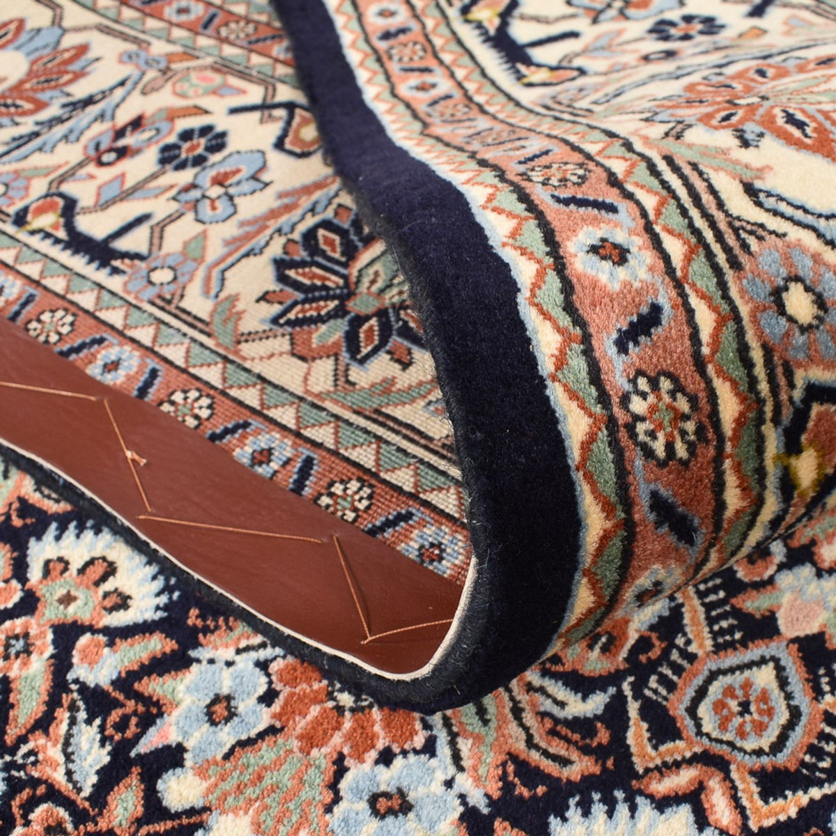 Tapis Gabbeh - Persan Kashkuli - 288 x 204 cm - rouille