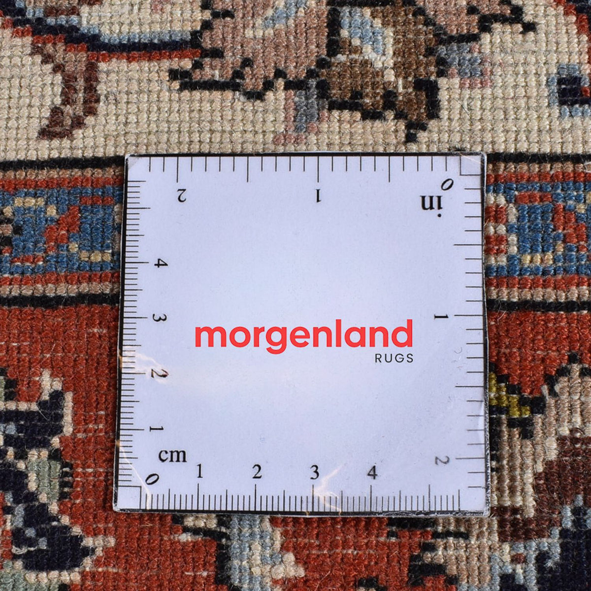 Tapis persan - Classique - Royal - 394 x 304 cm - bleu foncé