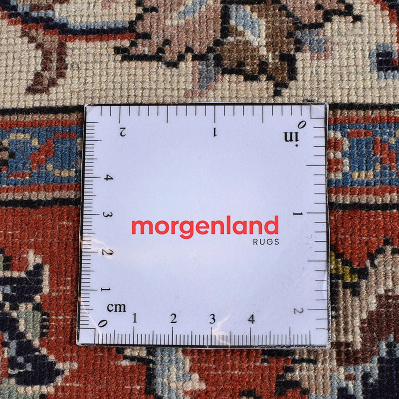 Tapis persan - Classique - Royal - 394 x 304 cm - bleu foncé